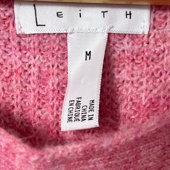 EUC Leith Cozy Femme Pullover Pink Sweater, Size Medium - Picture 7 of 11
